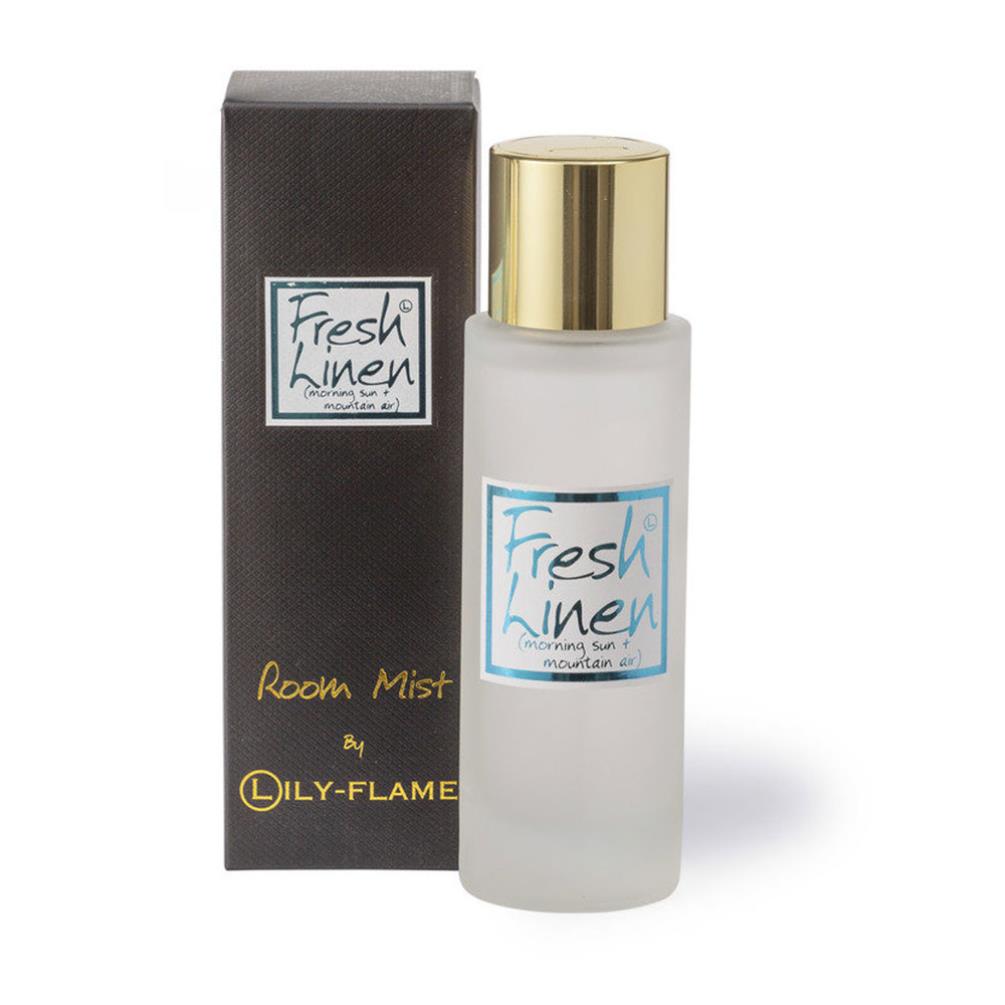 Lily-Flame Fresh Linen Room Mist Spray £9.89